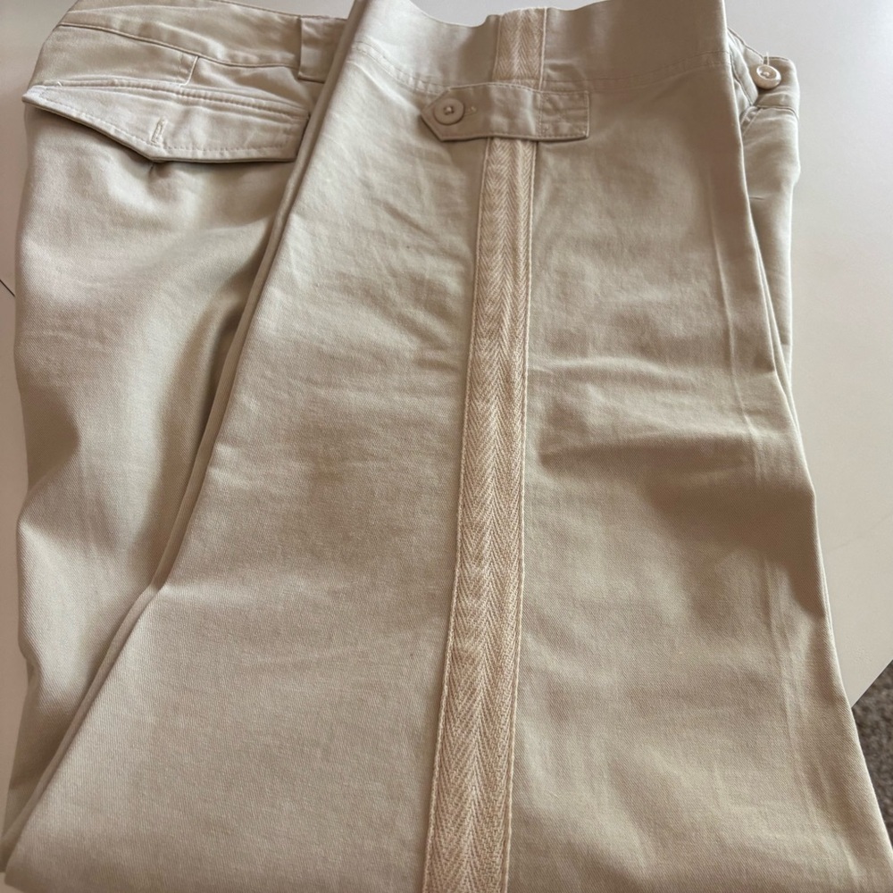 Talbots Stretch Beige Pants
